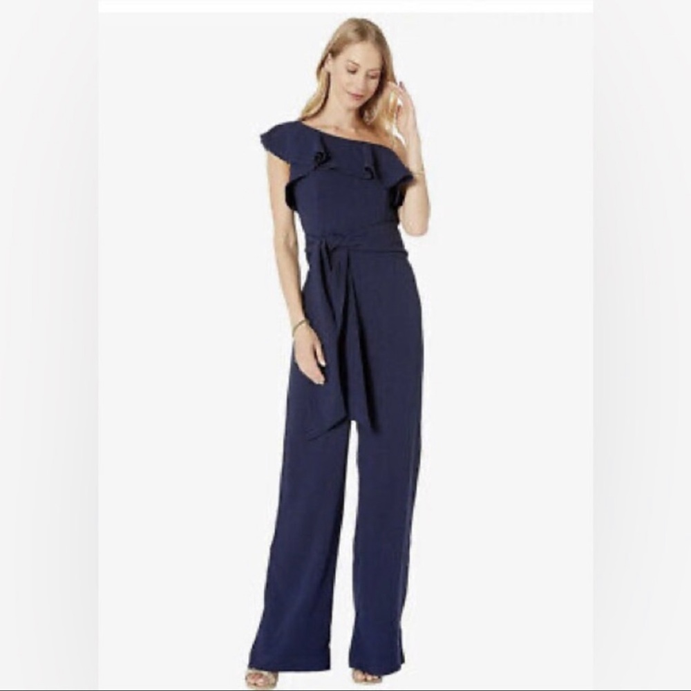 Lily Pulitzer Navy Jumpsuit